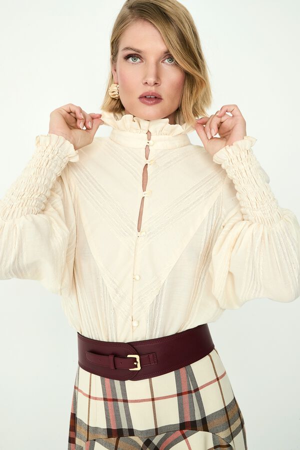 Panambi Camisa Suer Marfil