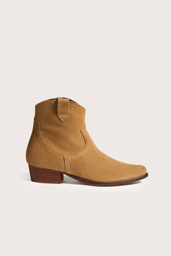 Bryan Stepwise Bot&iacute;n cowboy Beige