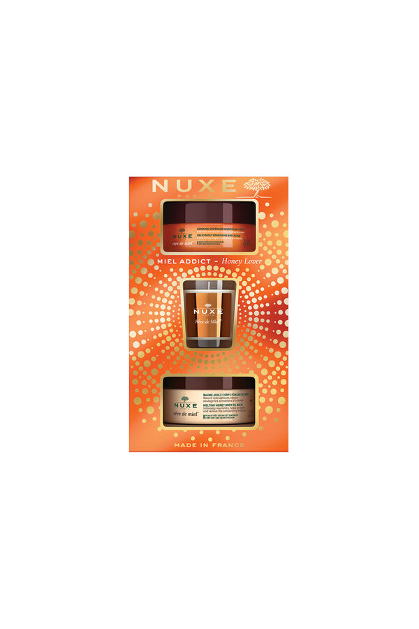 Nuxe Cofre regalo honey lover Naranja