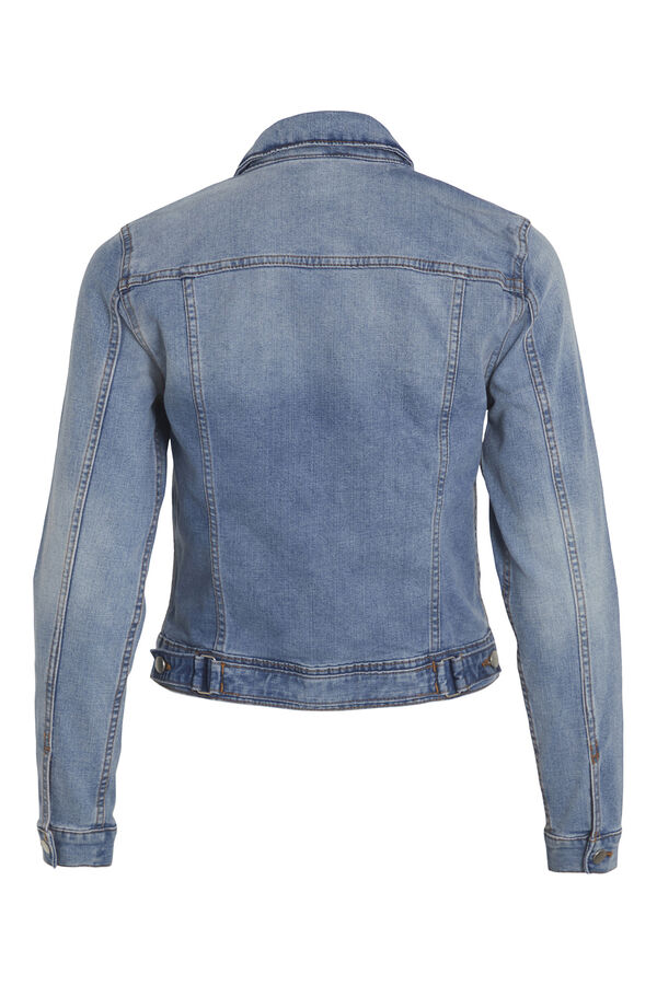 Vila Chaqueta vaquera Azul