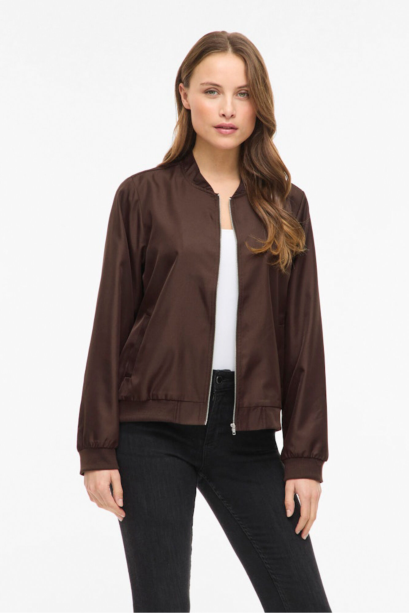 Vila Chaqueta bomber satinada