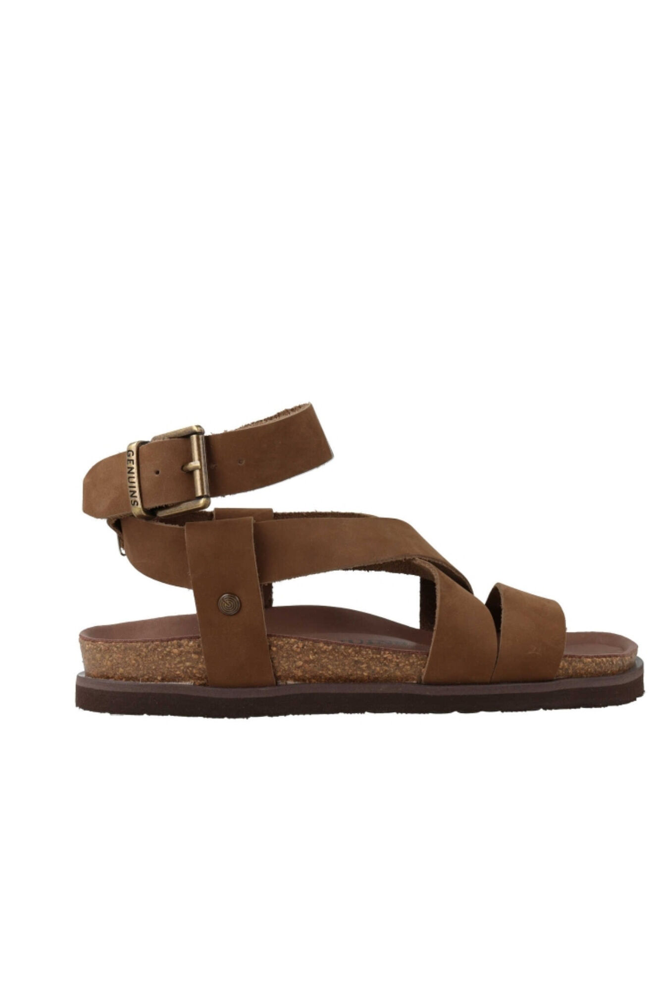 Genuins Sandalia de piel