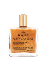 Nuxe Aceite Seco&nbsp; Multi-funciones rostro, cuerpo y cabello Amarillo
