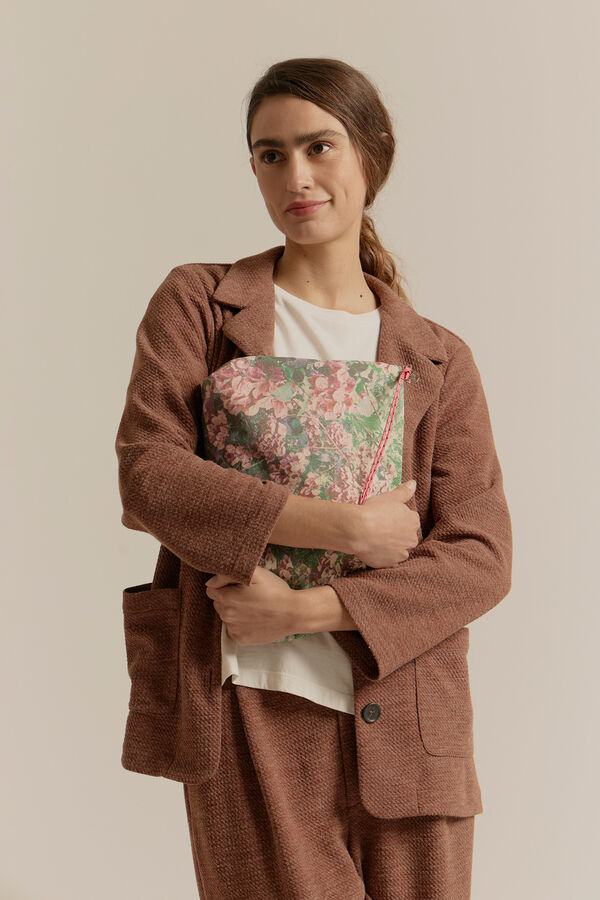Zubi Bolso de mano Pouch Rosa
