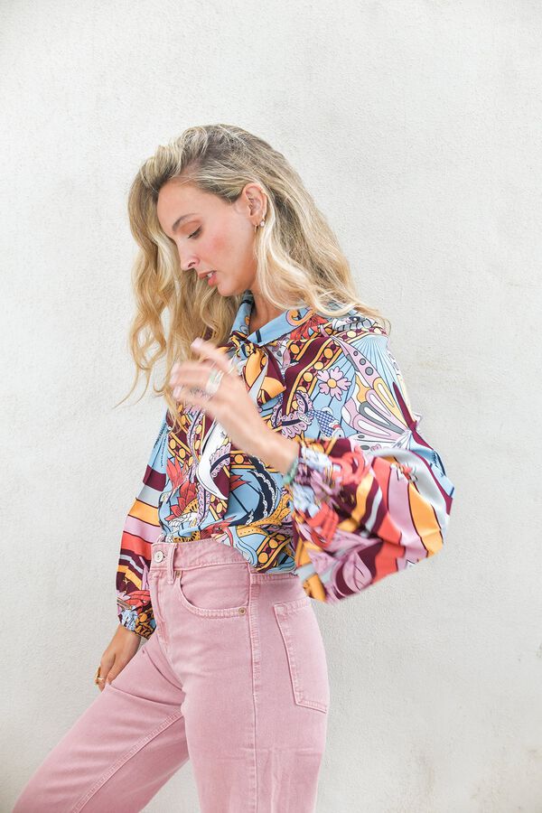 Jaase Blusa lazada Multicolor