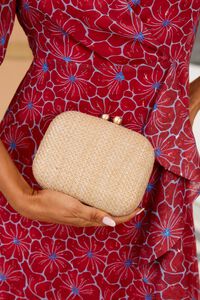 Pol&iacute;n Et Moi Bolso rafia Elea