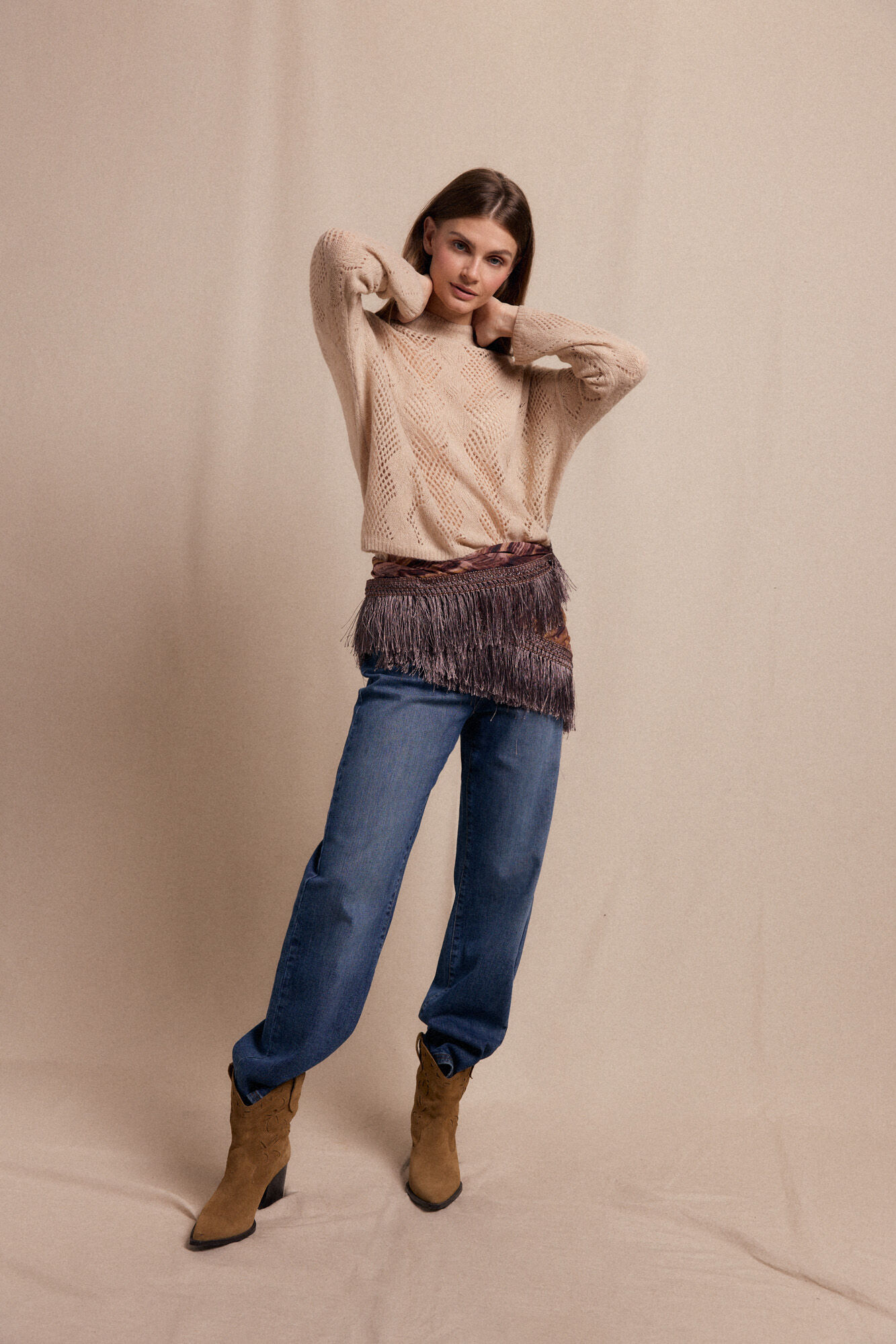 Slowlove Jersey calado perkins