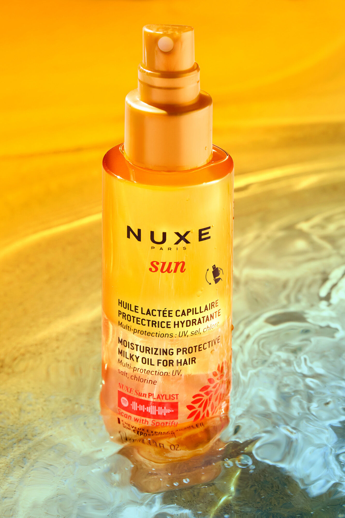 Nuxe Nuxe Sun Aceite-Leche Protecci&oacute;n Capilar