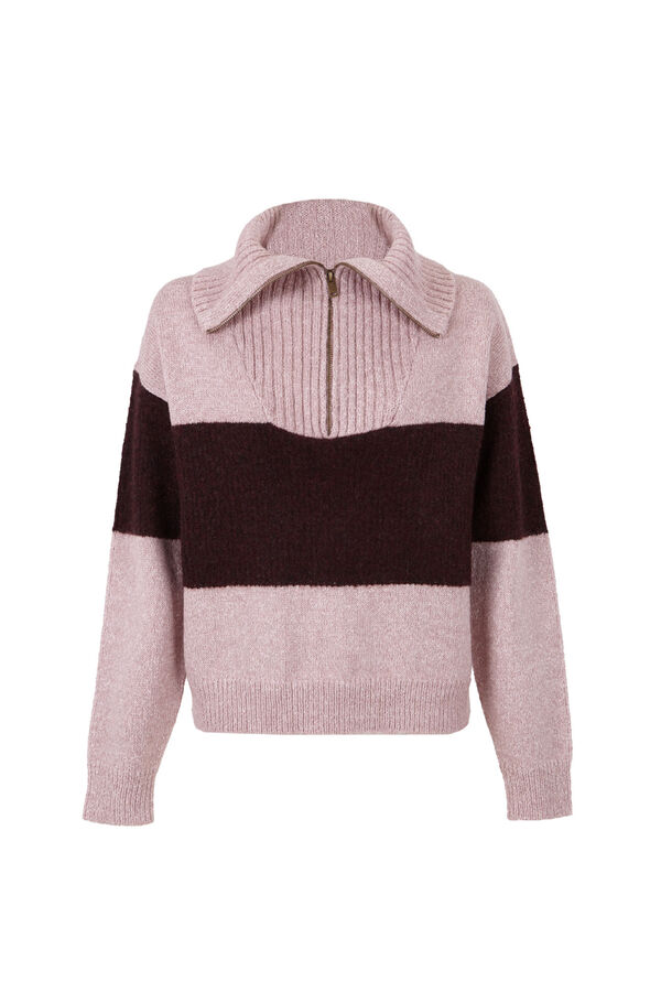 Slowlove Jersey polo Rosa