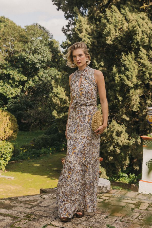 Cherubina Vestido Zurita Multicolor