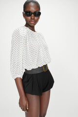 Grace & Mila Blusa manga 3/4 Valianna Blanco