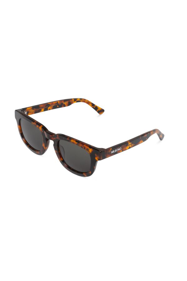 Mr.Boho Gafas de sol Cheetah - solarte Marr&oacute;n oscuro
