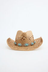 Slowlove Sombrero cowboy Marr&oacute;n