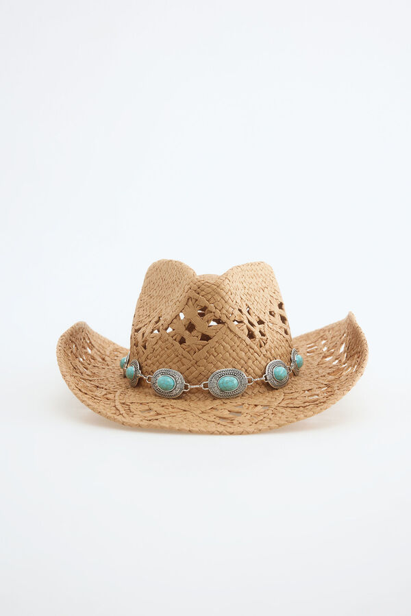 Slowlove Sombrero cowboy Marr&oacute;n