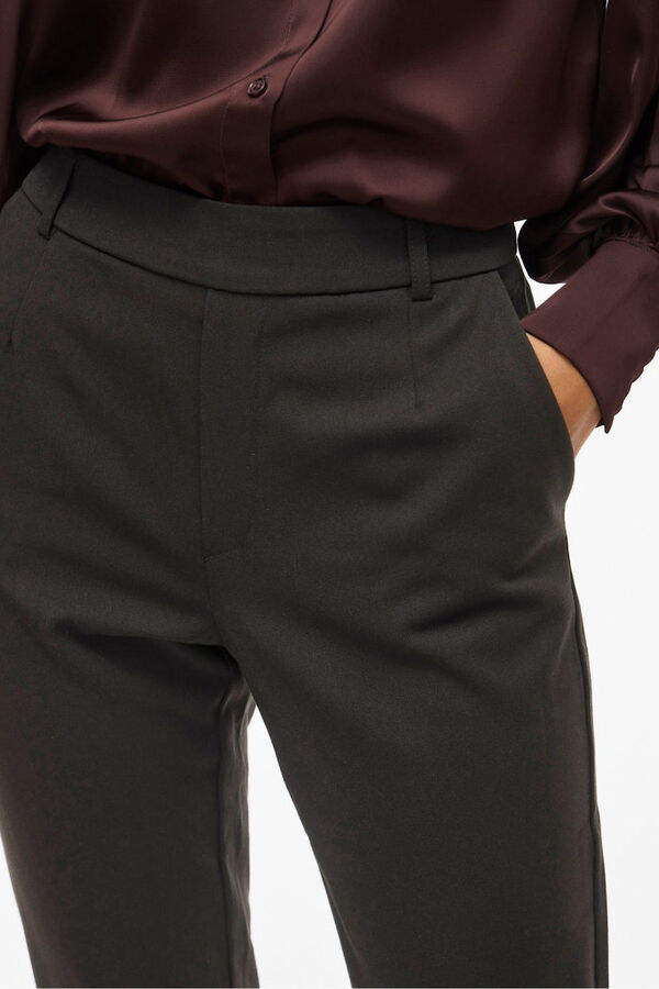 Vila Pantal&oacute;n tapered Negro