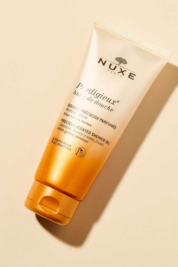 Nuxe NUXE COFRE REGALO LA COLECCI&Oacute;N PRODIGIEUX FLORAL + VELA Amarillo