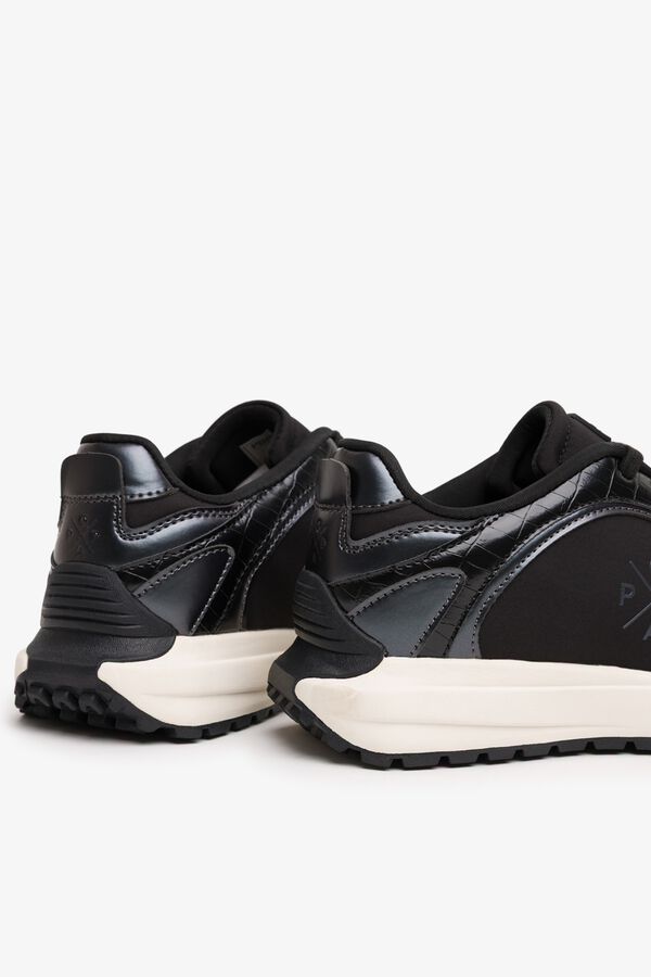 Popa Zapatilla Blake coco Negro