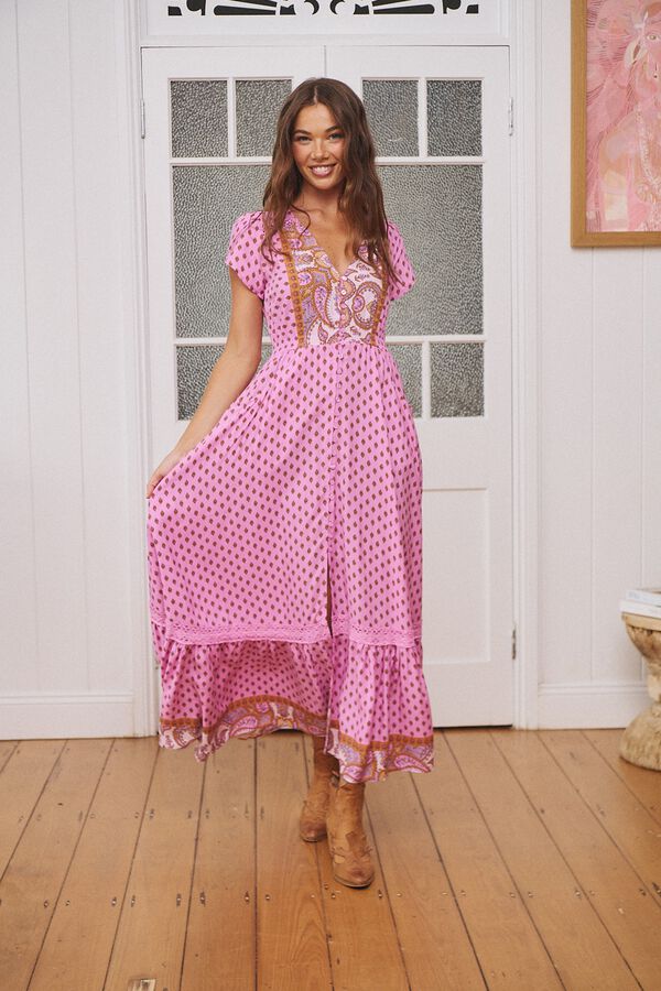 Jaase Vestido largo Carmen Rosa