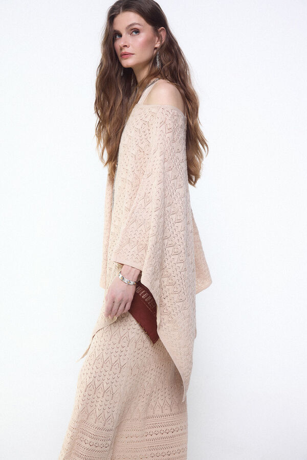 Slowlove Capa punto calado Arena