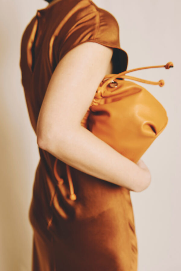 Zubi Bombonera piel Naranja