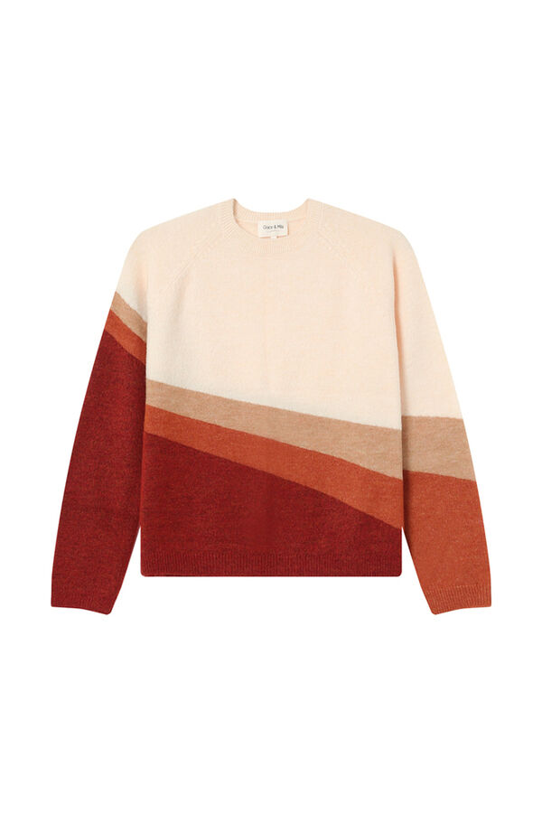 Grace & Mila Jersey con motivo multicolor Multicolor