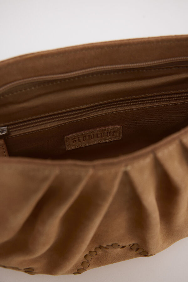 Slowlove Bandolera serraje Beige