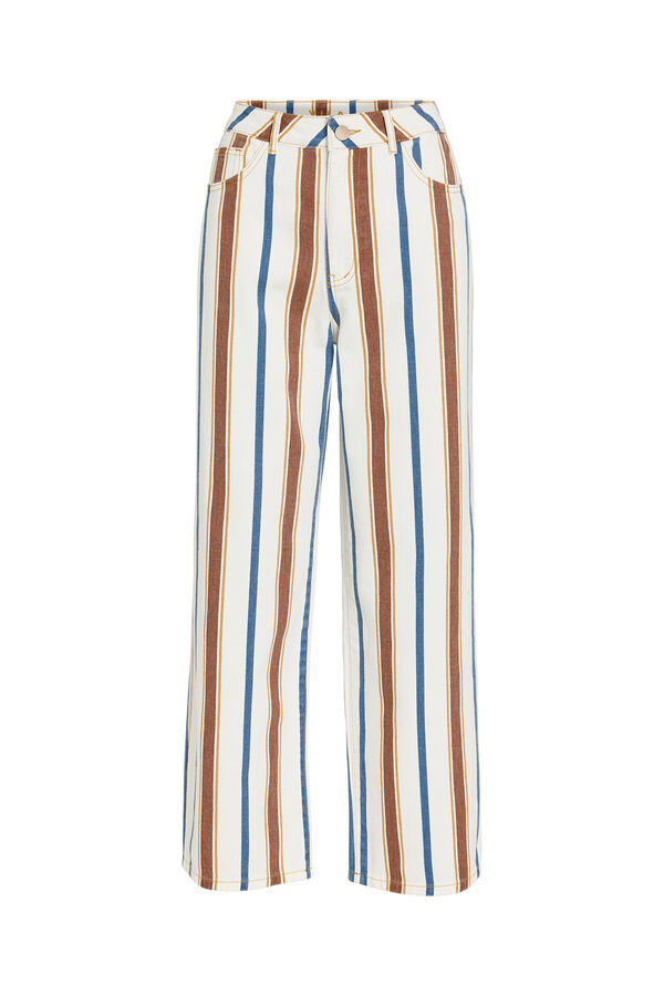Vila Pantal&oacute;n wide leg multicolor Multicolor