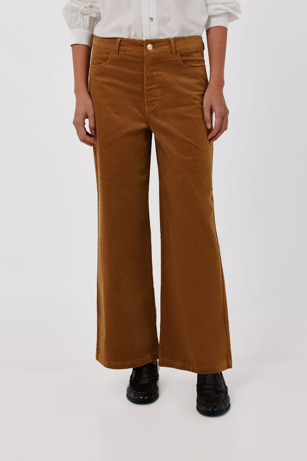 Cortefiel Jeans Sensational Marine Velvet Dorado