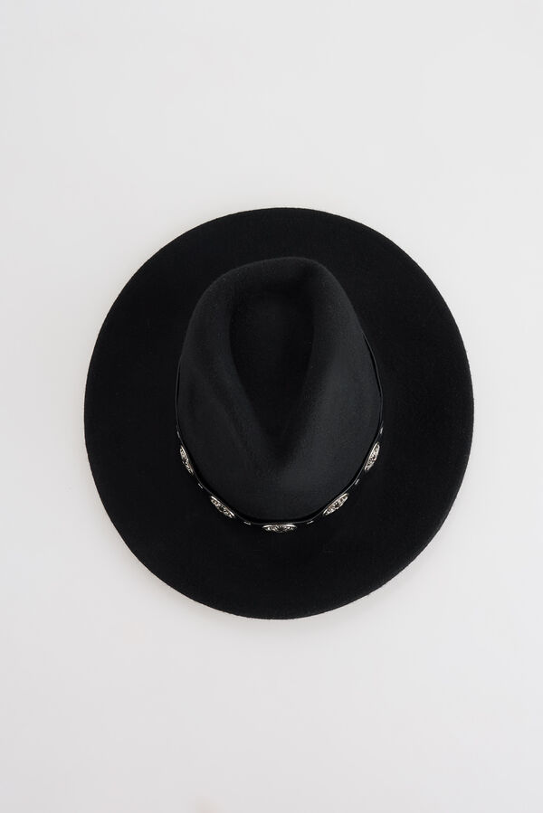 Slowlove Sombrero cowboy Negro
