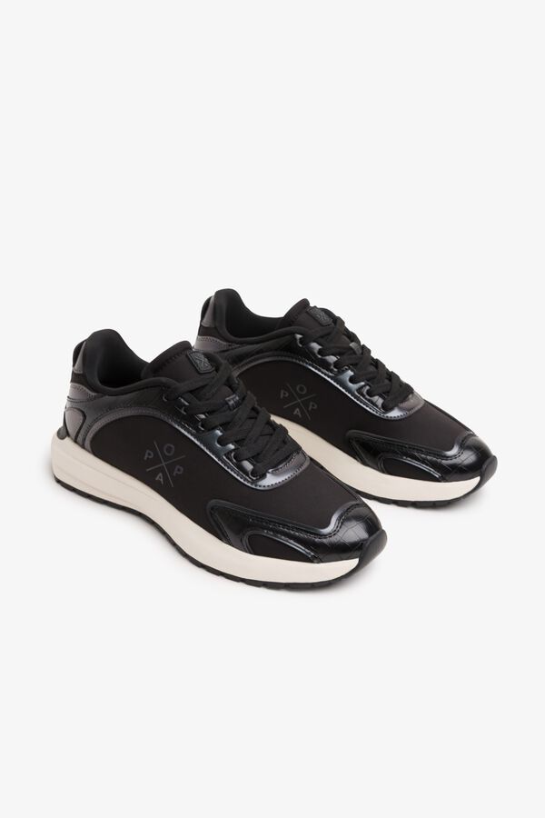 Popa Zapatilla Blake coco Negro