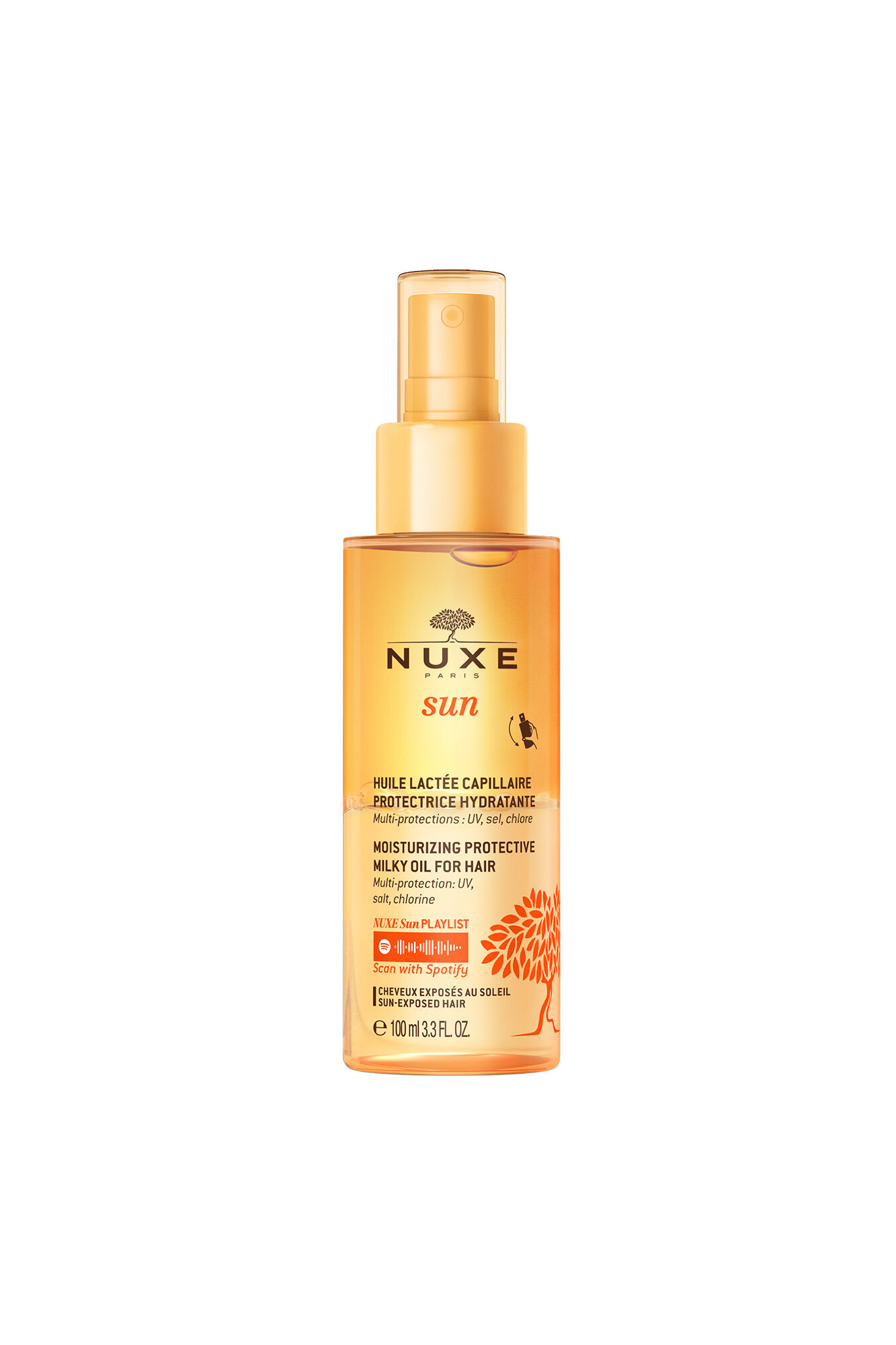 Nuxe Nuxe Sun Aceite-Leche Protecci&oacute;n Capilar