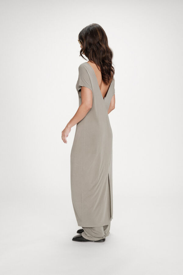 Grace & Mila Vestido largo Peace Kaki