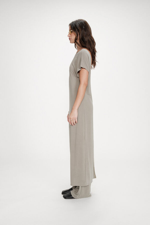 Grace & Mila Vestido largo Peace Kaki