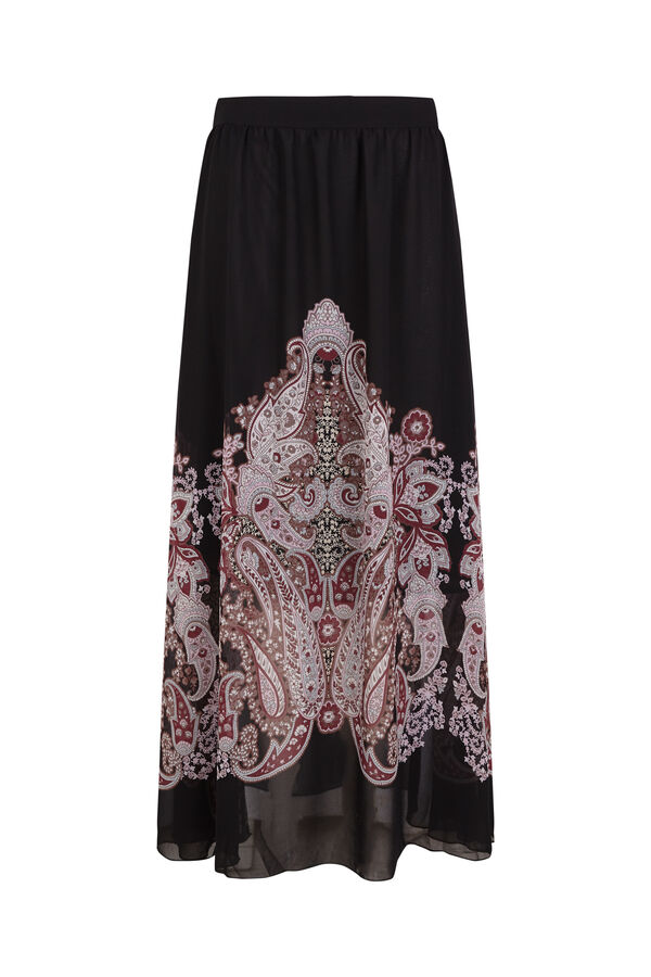 Slowlove Falda estampado Multicolor