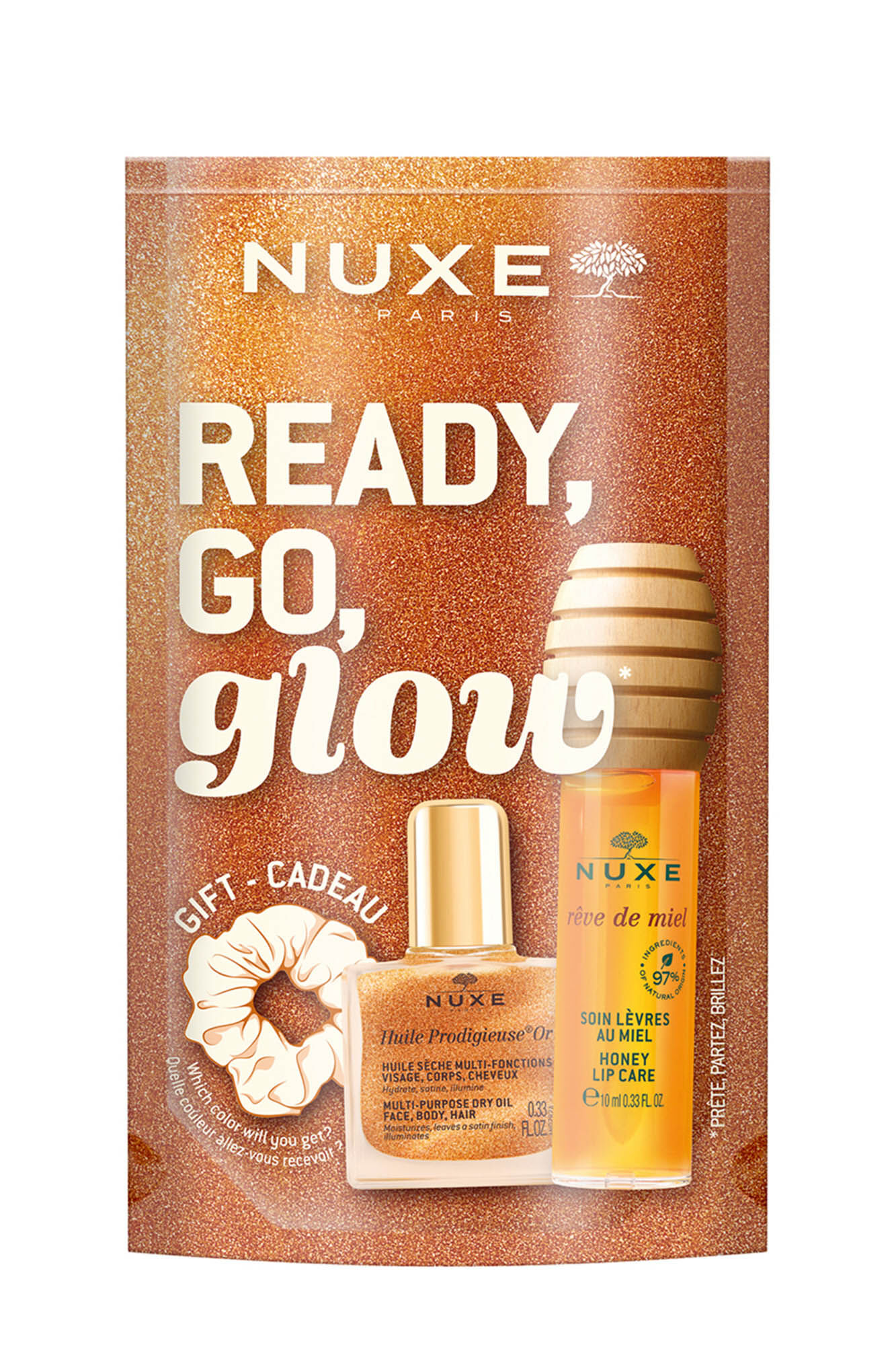 Nuxe NUXE GLOW ON THE GO HONEY