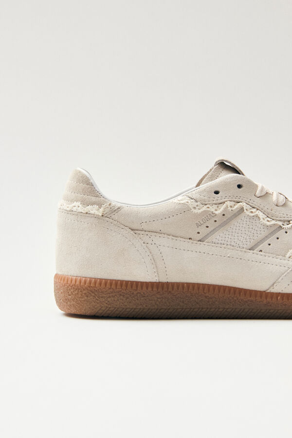 Alohas Zapatillas de cuero Tb.490 Crochet Beige