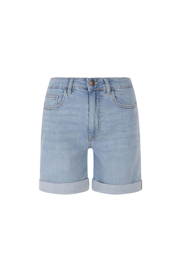 Cortefiel Shorts Vaqueros Azul marino