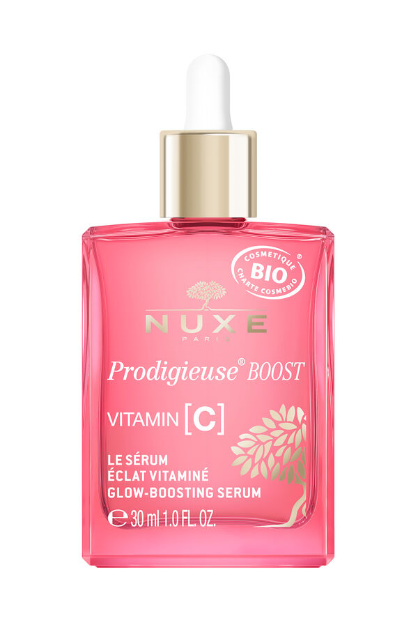 Nuxe S&eacute;rum con vitamina C. Refuerza la luminosidad y la frescura de la piel Fucsia
