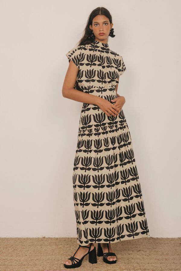 Cherubina Top Odails Beige