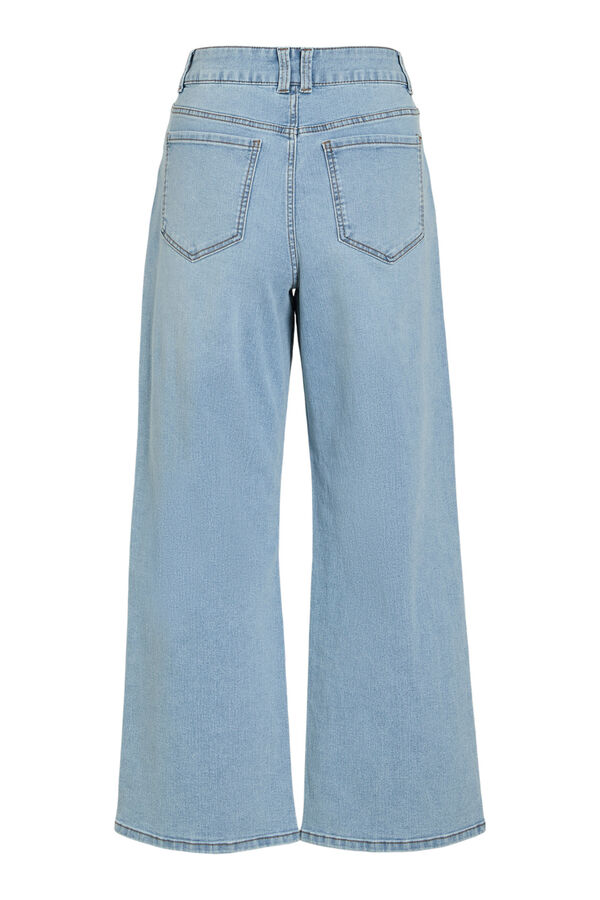 Vila Pantal&oacute;n vaquero capri 7/8 Azul