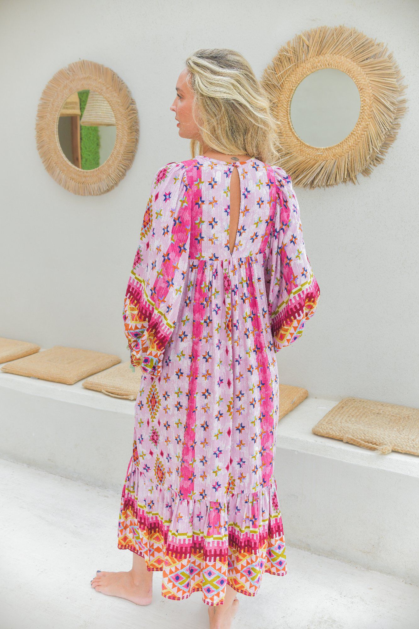 Jaase Vestido midi Camille