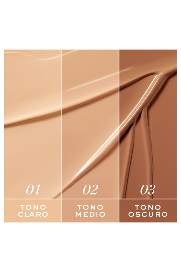 Nuxe BB Cream Hidratante con Color 24H, Prodigieux&reg; le teint &eacute;clat 30ml - Tono medio Estampado blanco