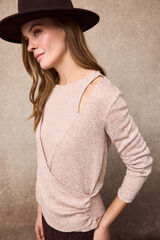 Slowlove C&aacute;rdigan doble Beige