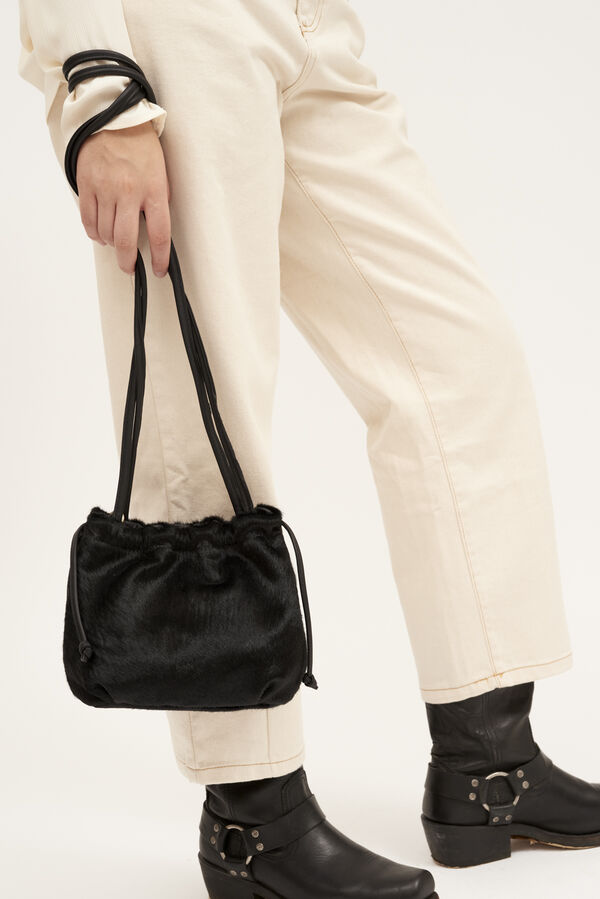 Zubi Bolso Bombonera Negro