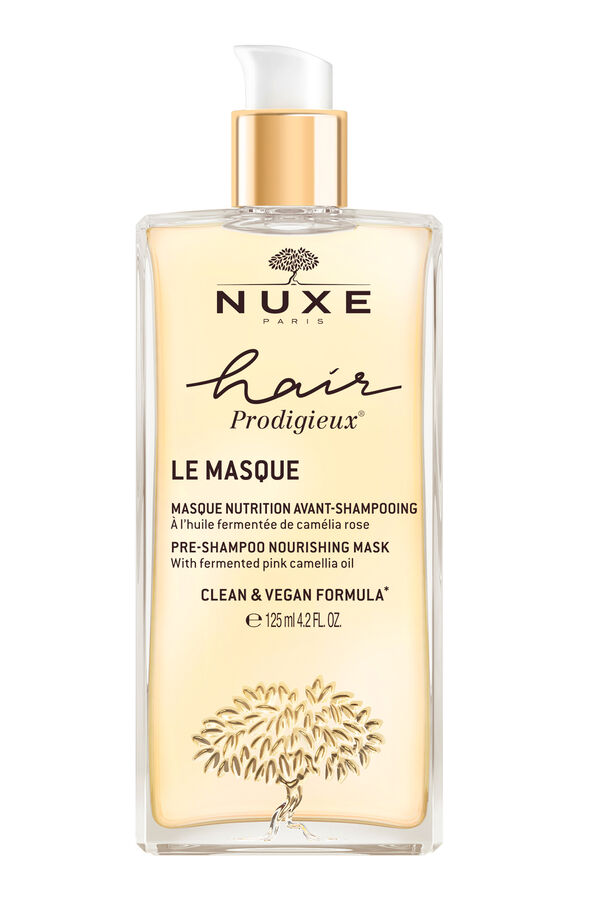 Nuxe Hair Prodigieux&reg; Mascarilla Nutrici&oacute;n Pre-champ&uacute; Lila