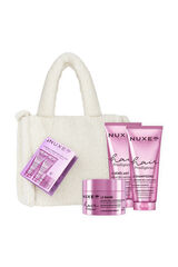 Nuxe NUXE COFRE REGALO HAIR - CHAMP&Uacute; + ACONDICIONADOR + MASCARILLA Morado