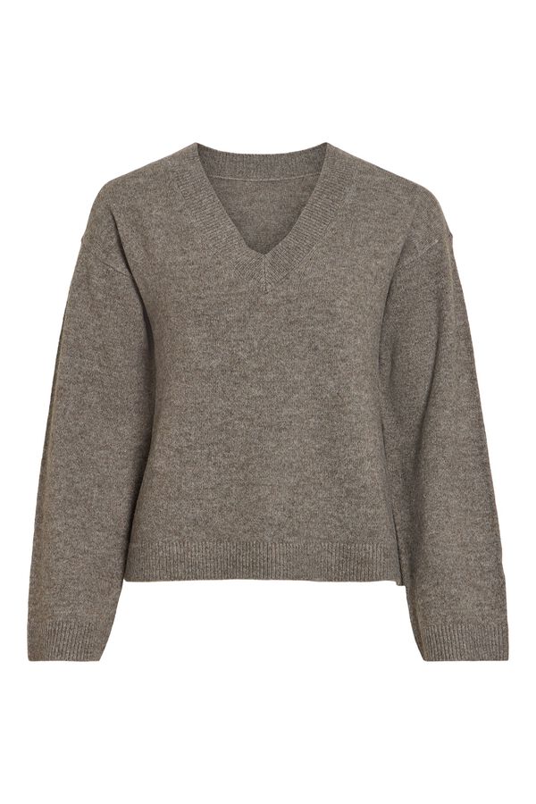Vila Jersey de punto con cuello de pico Arena