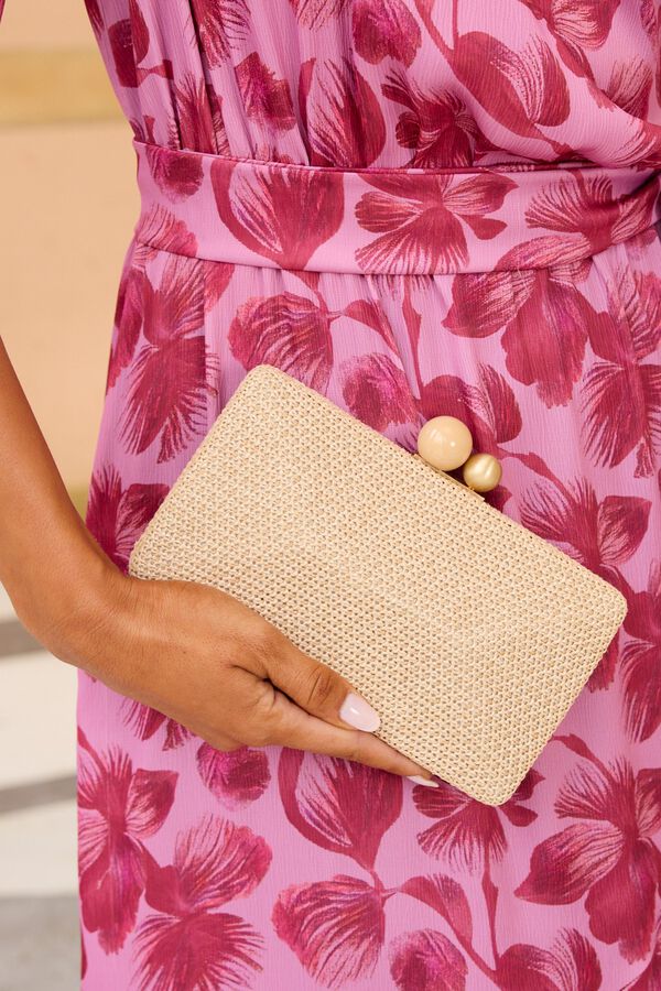 Pol&iacute;n Et Moi Bolso rafia Dione Arena