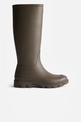 Hunter Bota downpour tall Marr&oacute;n oscuro