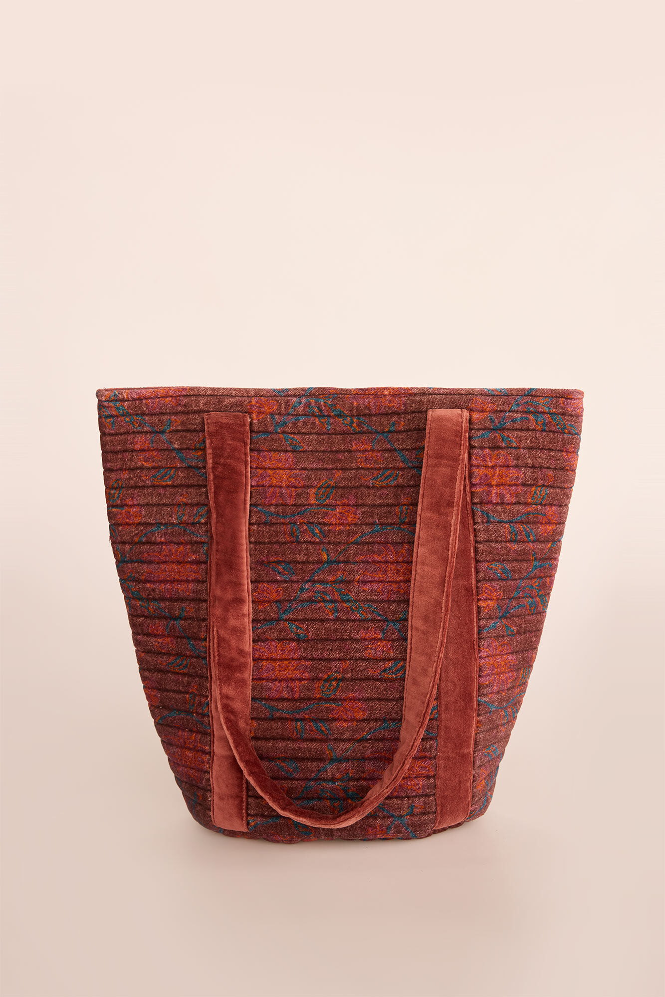 Slowlove Bolso acolchado de terciopelo